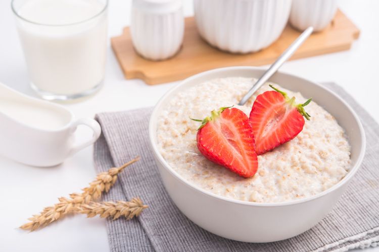 Oatmeal carb food