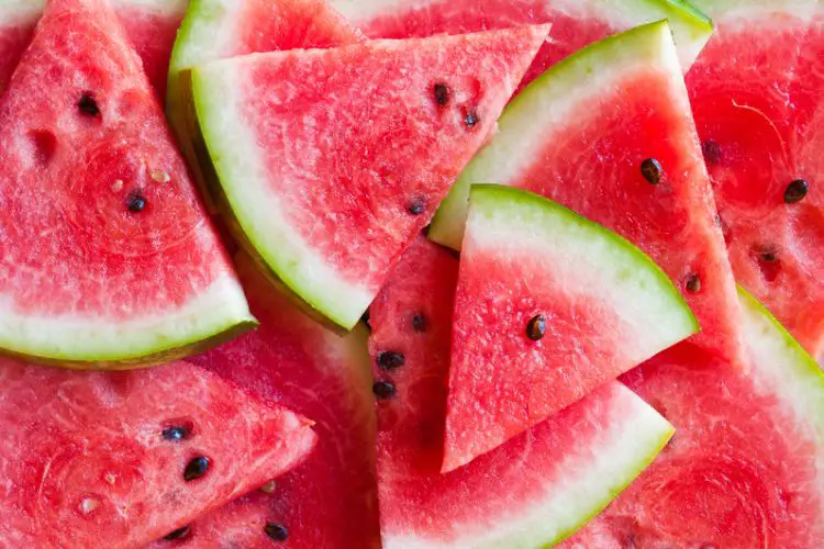 Watermelon calories per serving and net carbohydrates