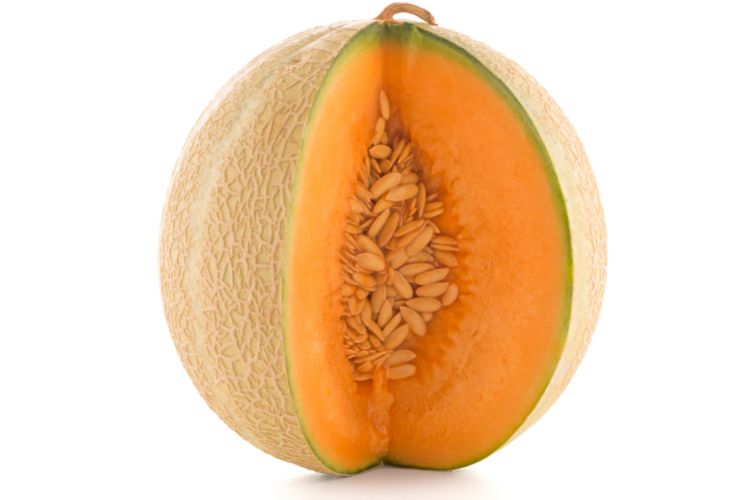 calories in honeydew melon